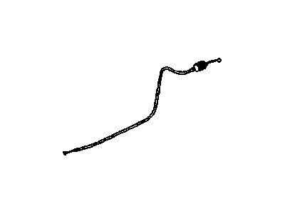 10297737 GM Cable, Rear Side Door Interlock Latch <Use 1C5L Illustration 1 of 1