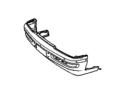 Buick Skyhawk Bumper - 12334966