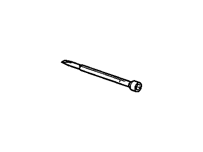 GM 15548837 Socket,Wheel Wrench Extension