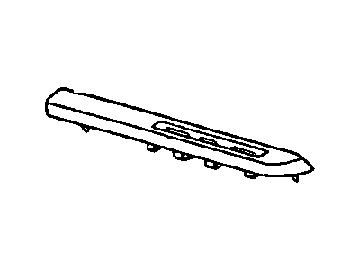1997 Buick Lesabre Door Armrest - 16619632