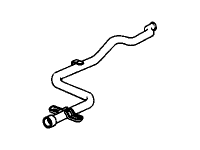 1991 Chevrolet Lumina Exhaust Pipe - 10199244