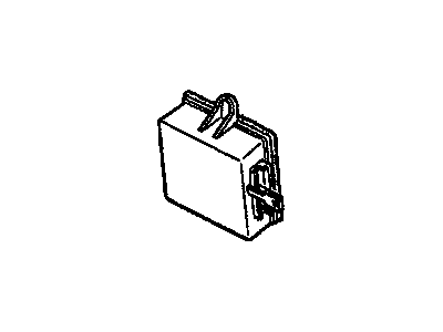 Chevrolet Suspension Control Module - 12135092