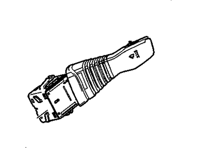 GM 20781407 Switch,Windshield Wiper & Windshield Washer