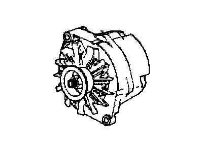GM 10464399 GENERATOR Assembly (Remanufacture)