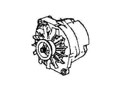 Chevrolet Malibu Alternator - 1105364