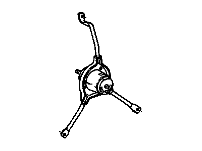 1987 Oldsmobile Calais Fan Motor - 22088075