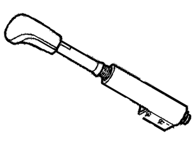 GM 92147054 Lever,Manual Transmission Control