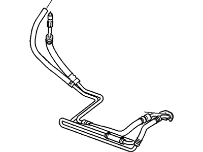 GM 20934200 Hose Assembly, P/S Gear Inlet & Outlet