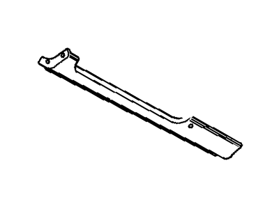 GM 12455147 Molding Kit,Rocker Panel