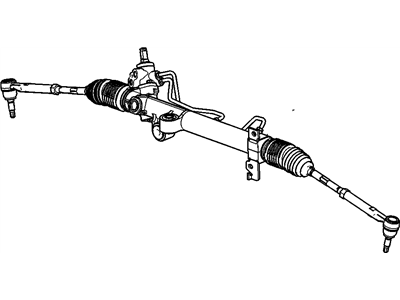 Hummer H3T Rack And Pinion - 24300503