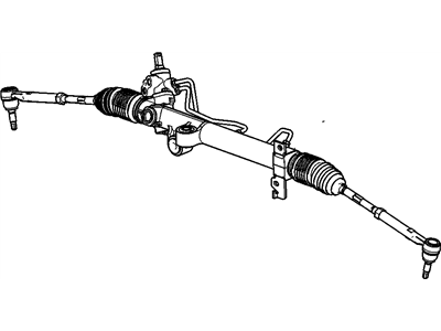 2007 Hummer H3 Rack And Pinion - 24300503