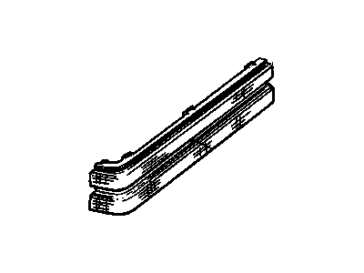 GM 16501672 Lens,Rear Combination Lamp