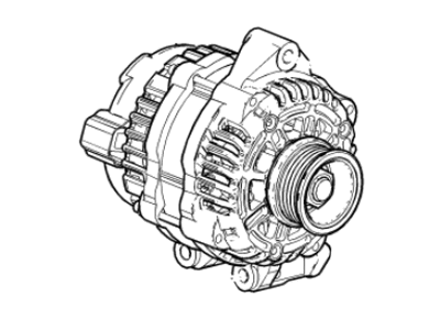 GM 25192536 Parts Kit, Generator (Belt Drive)