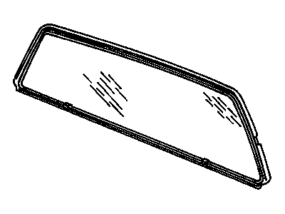 GM 15574065 Window Assembly, Rear