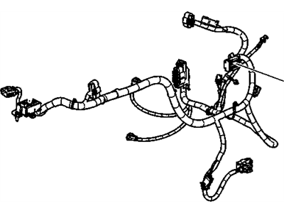 GM 25962095 Harness Assembly, Engine Wiring