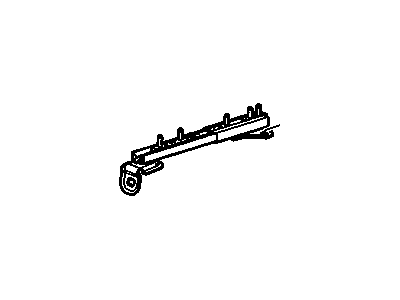 GM 22736373 Track Assembly, Rear Seat Longitudinal Adjuster