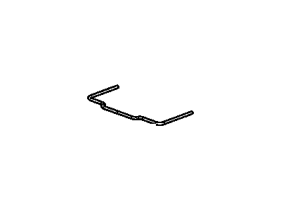 GM 22736326 Bar, Rear Seat Adjuster Cr