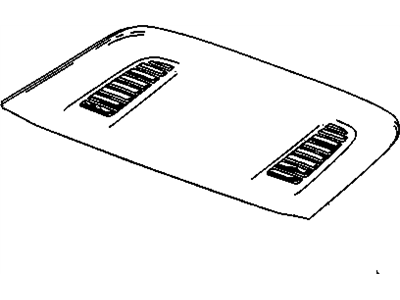 GM 22990716 Cover,Roof Panel