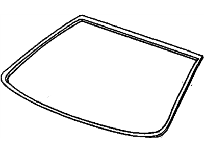 GM 22590736 Molding,Windshield Reveal