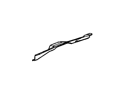 GM 15703208 Panel, Plenum Front