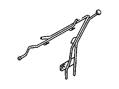 GM 91174476 Pipe, Fuel(Engine Side) (On Esn)