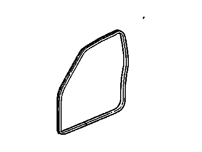 2005 Pontiac Grand Am Door Seal - 15147488