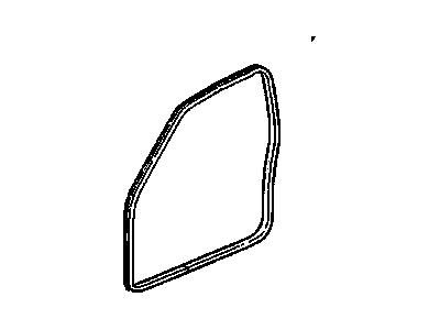 GM 15147494 Weatherstrip,Front Side Door