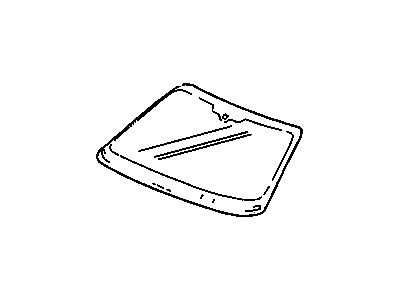 GM 22676100 Windshield