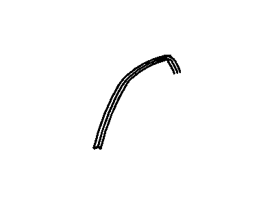 GM 22614341 Weatherstrip Assembly, Roof Side Rail