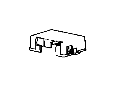 GM 15366608 Cover,Engine Wiring Harness Junction Block