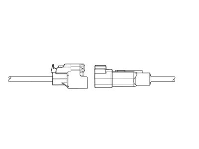 GM 19178085 Connector,Module, Electronic Brake Control