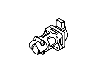 2001 Chevrolet Tracker EGR Valve - 91177631