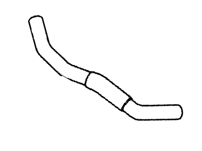 1992 Chevrolet Storm Cooling Hose - 97020707