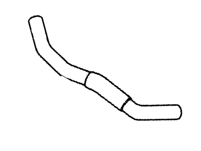 GM 97020707 Engine Oil Cooler Hose