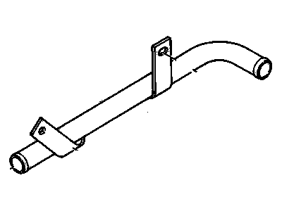 1992 Chevrolet Storm Cooling Hose - 94362740