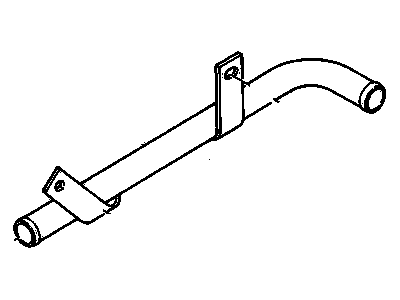 Chevrolet Storm Cooling Hose - 94362740