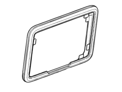 GM 86771173 Cover, Video Display