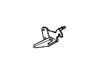 GM 14015392 Support, P/S Pump