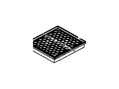 GM 55560894 Element Assembly, Air Cleaner