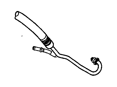 GM 19300200 Hose Asm,P/S Gear Inlet