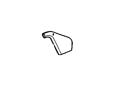 GM 22626015 Cover, Parking Brake Lever