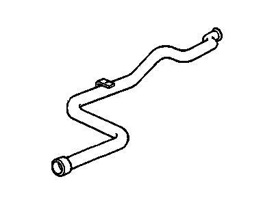 1991 Chevrolet Lumina Exhaust Pipe - 12520500