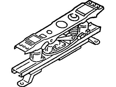 GM 16601176 Adj S/A Driver Seat Outer Pass Inner