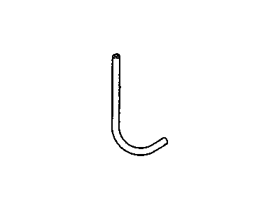 GM 91177109 Hose,Breather Trans (On Esn)