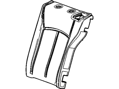 GM 95025135 Pad Assembly, Rear Seat Back Cushion