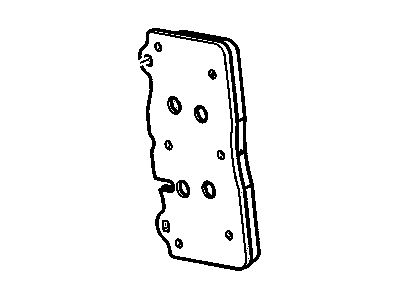 GM Brake Pad - 22956252