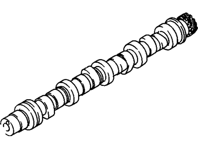 1995 Pontiac Sunrunner Camshaft - 91172318