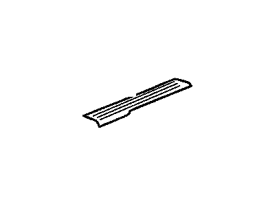 GM 10392642 Plate,Front Side Door Sill Trim