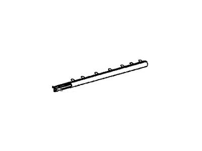 2002 Chevrolet Corvette Door Seal - 10313420
