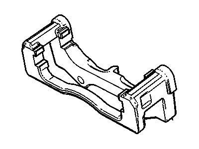 Chevrolet Colorado Brake Caliper Bracket - 25832171